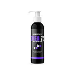 ANDROGENESIS DHEA 75 topical absorption highlight on product surface