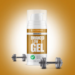Lifestyle scene with Androgenesis Enhanced Formula in daily wellness.
