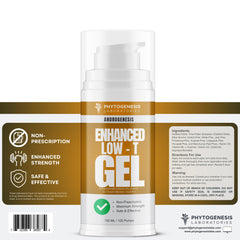 Hands washed after applying Androgenesis Enhanced Formula.