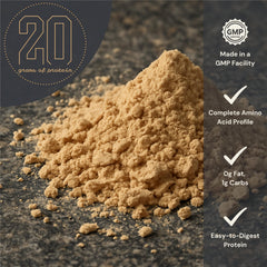 Dairy-free and gluten-free formula gentle on digestion