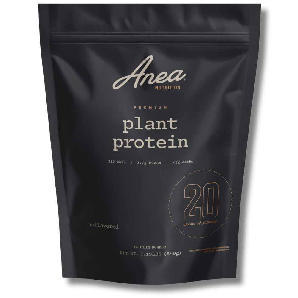 Anea Nutrition Plant Protein unflavored pack ideal for smoothies and recipes