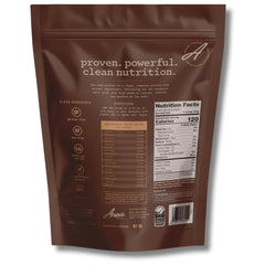 Anea Whey Protein Isolate chocolate scoop-dispense highlights fast-absorbing protein