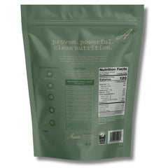 Scoop of Anea Whey Protein Isolate delivers quick amino acids for lean muscle support