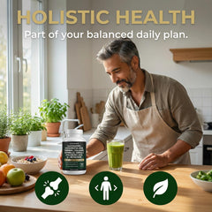 ANEFOSE Arthronaturals 18in1 label highlights omega-3 and hyaluronic acid for joint health