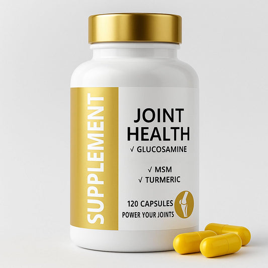 ANEFOSE Joint Health capsules in bottle ready for daily mobility support.