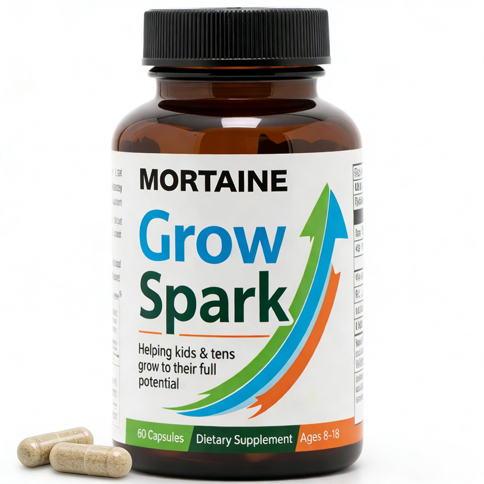 ANEFOSE Mortaine Grow bottle on a kitchen counter for daily use