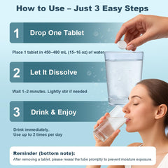 ANEVYRAQ daily-use routine image suggesting simple wellness habit