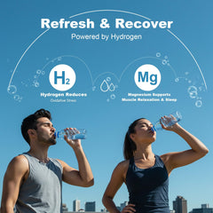 ANEVYRAQ hydrogen tablets in tube packaging showing freshness