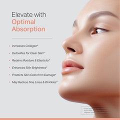 Anew Vita CELLg8 delivery technology graphic illustrating superior nutrient absorption.
