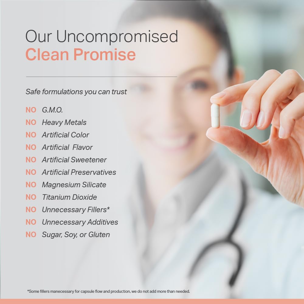Anew Vita ANSM-backed clinical trial graphic referencing skin improvement signals.
