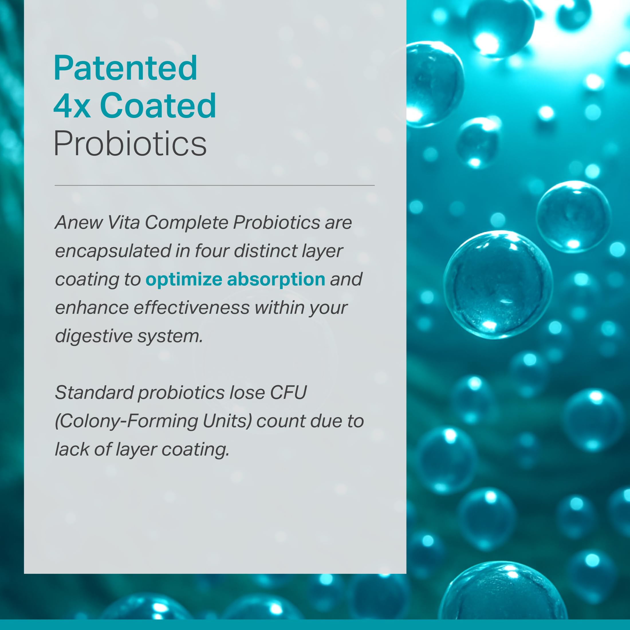Anew Vita California facility quality control seal