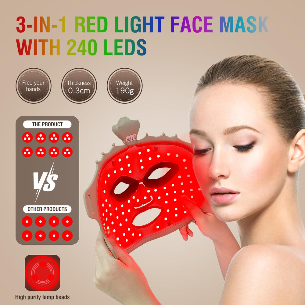 ANGAUSS seven-color LED beads provide versatile light options