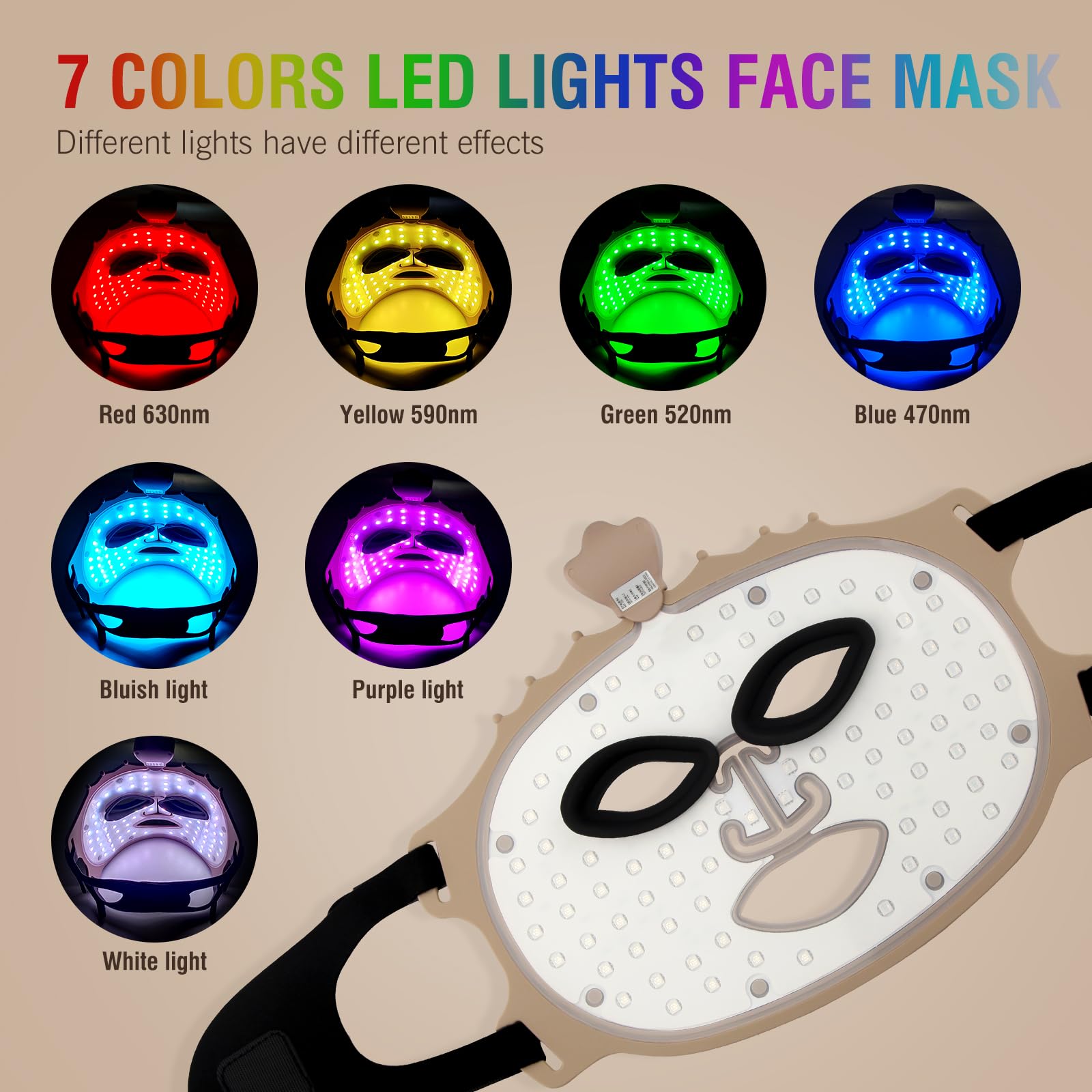 ANGAUSS soft silicone fit contours to any face shape