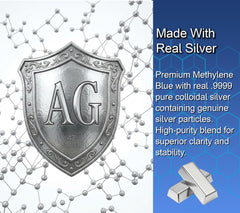 Angels Lab Methylene Blue 1 percent dropper dispense emphasizes easy dosing for daily routines.