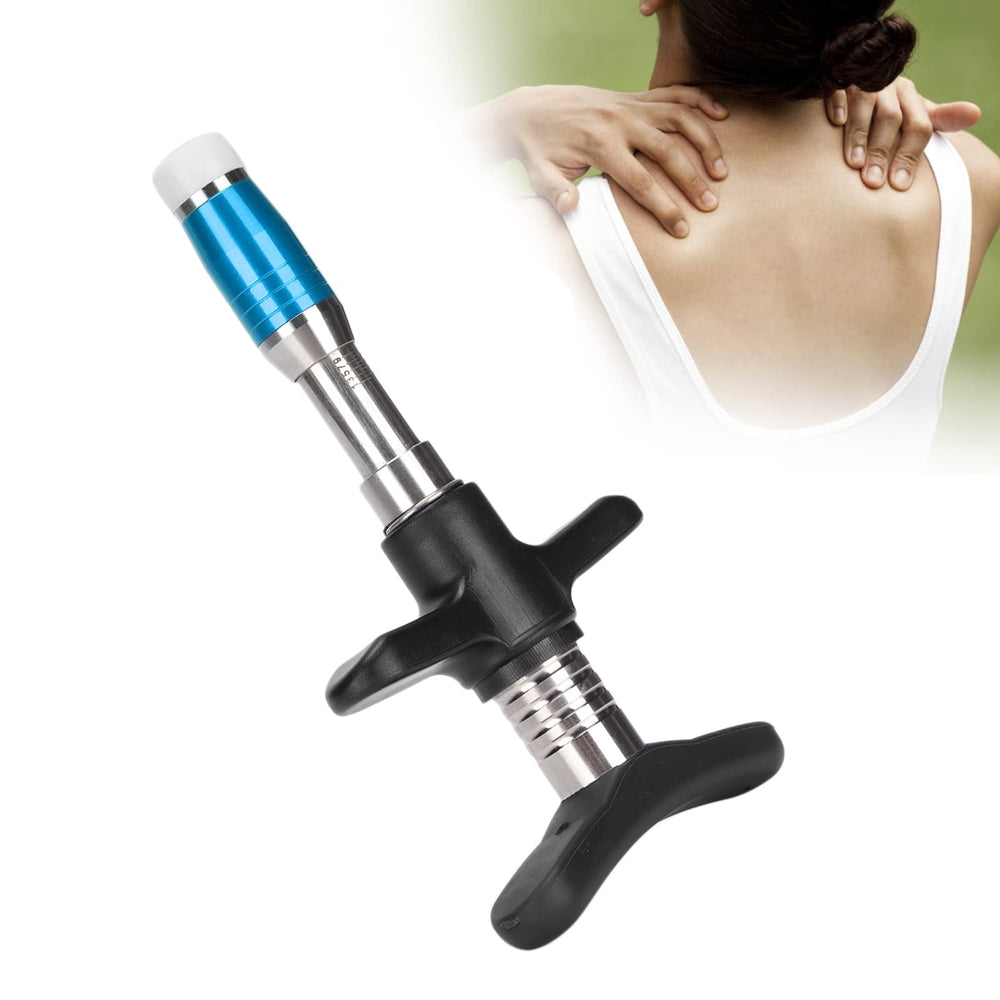 ANGGREK Chiropractic Tool ergonomic design supports easy one-hand operation.