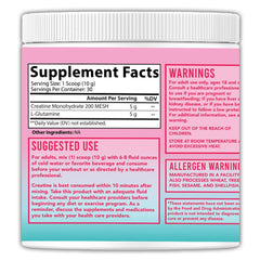 Powder dissolving smoothly in water with Better Booty Glute Scoop.