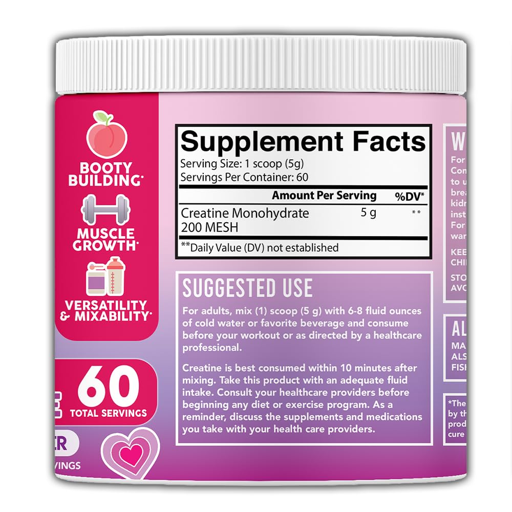 Angry Supplements Better Booty micronized 200 mesh powder for smooth texture and quick absorption.