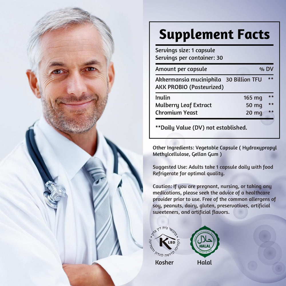 Angtai JN chromium yeast capsules cue metabolism support