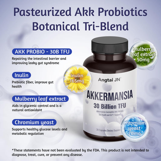 Angtai JN probiotic capsules ready to swallow for easy daily support