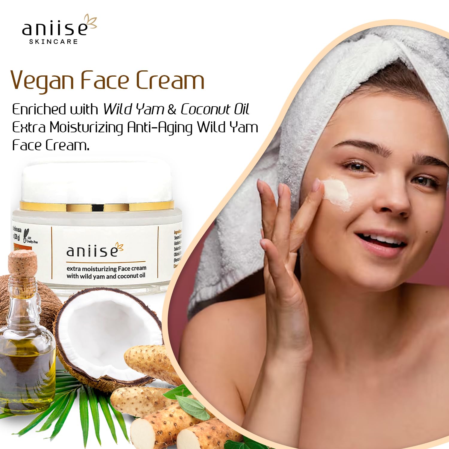 Diosgenin-containing ingredient highlight in Aniise Wild Yam formula