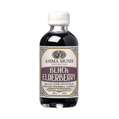 Anima Mundi Black Elderberry Syrup bottle for daily immune support