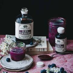 Anima Mundi elderberry syrup pour ready to mix into tea