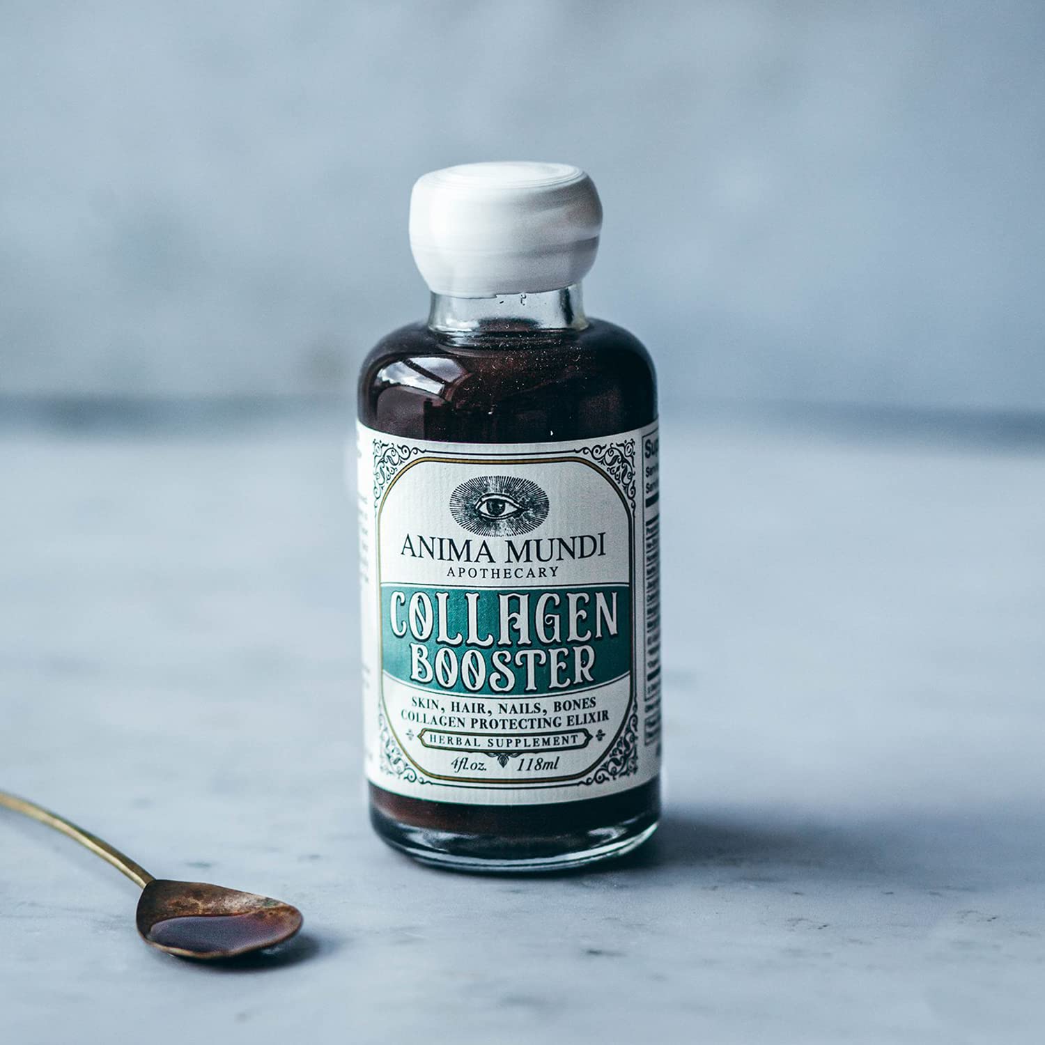 Anima Mundi Apothecary herb blend ingredients show adaptogenic botanicals.