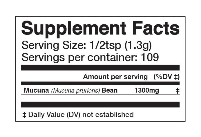 Anima Mundi Mucuna powder sourced from India’s sustainable farms.