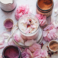 Anima Mundi Mucuna powder roasted mucuna bean ingredients overview for natural mood blends.