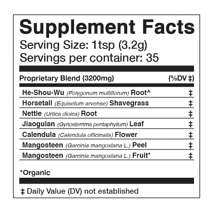 A glass of smoothie with Anima Mundi Apothecary vegan collagen powder.