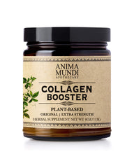 Anima Mundi Apothecary vegan collagen powder bottle ready for your skin-support ritual.