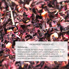 Anima Mundi Belly Love Powder dissolves in water for a quick pre-meal drink.