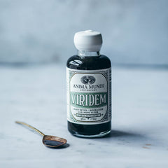 Anima Mundi Viridem dandelion root image for gentle daily cleanse.