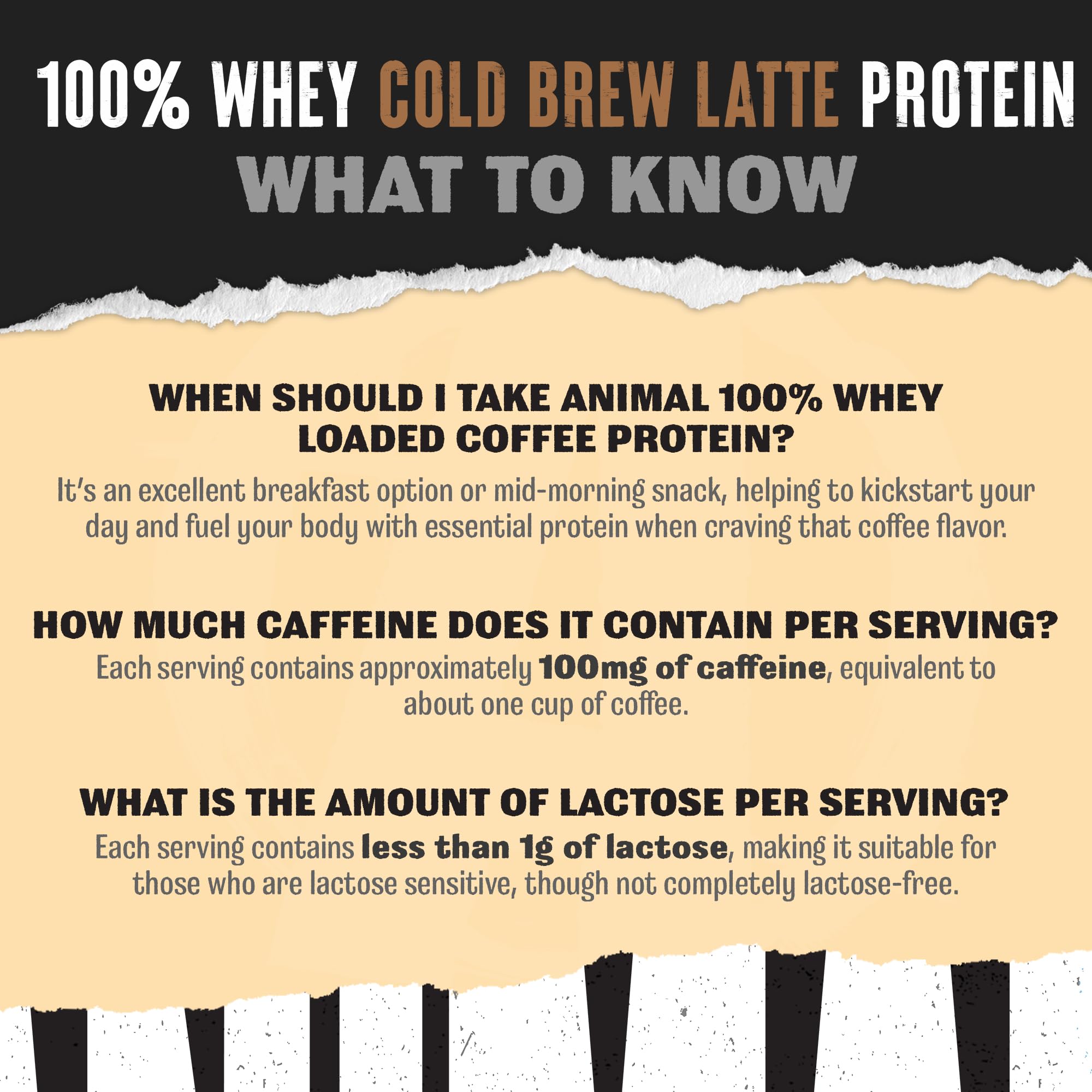 Preworkout shaker with Animal 100% Whey for post-workout recovery.