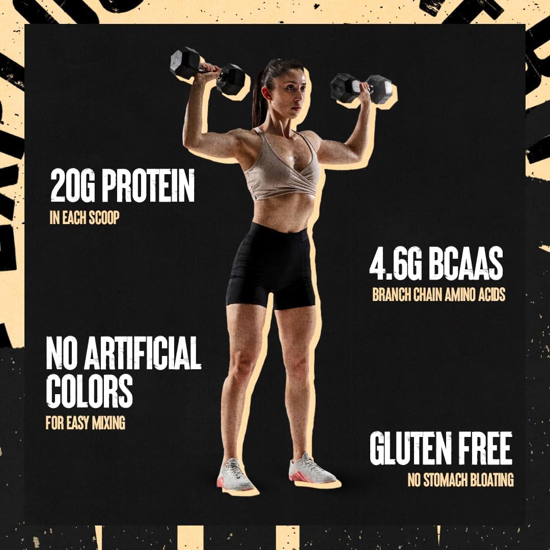 Animal 100% Whey protein powder tub showing quality whey blend.