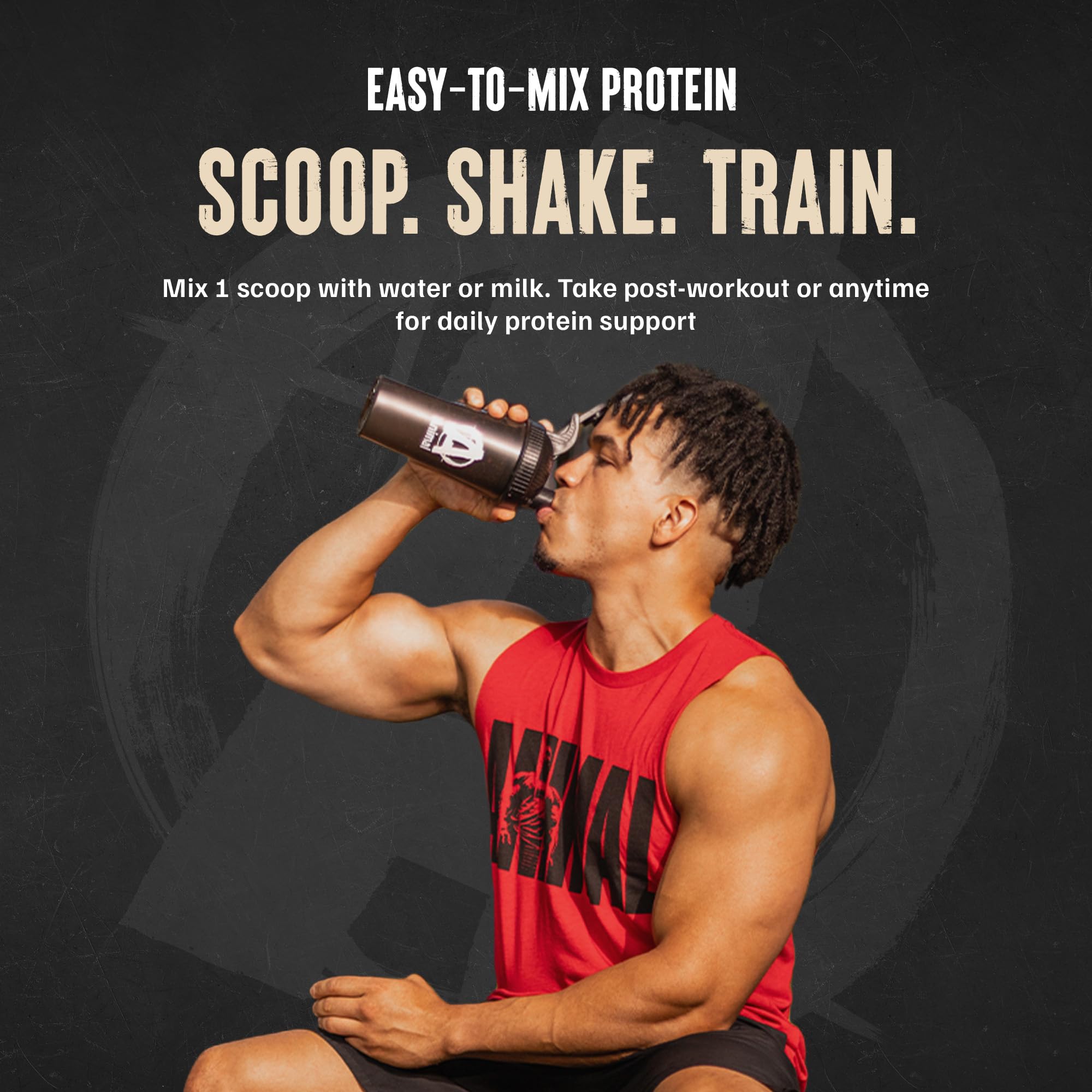 Animal 100% Whey close-up on BCAAs and naturally occurring amino acids