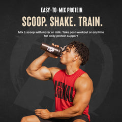 Animal 100% Whey close-up on BCAAs and naturally occurring amino acids