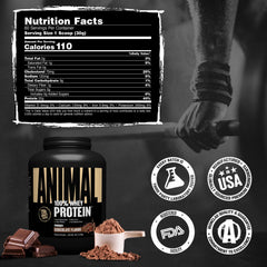 Animal 100% Whey ready-to-mix formula shown for performance athletes