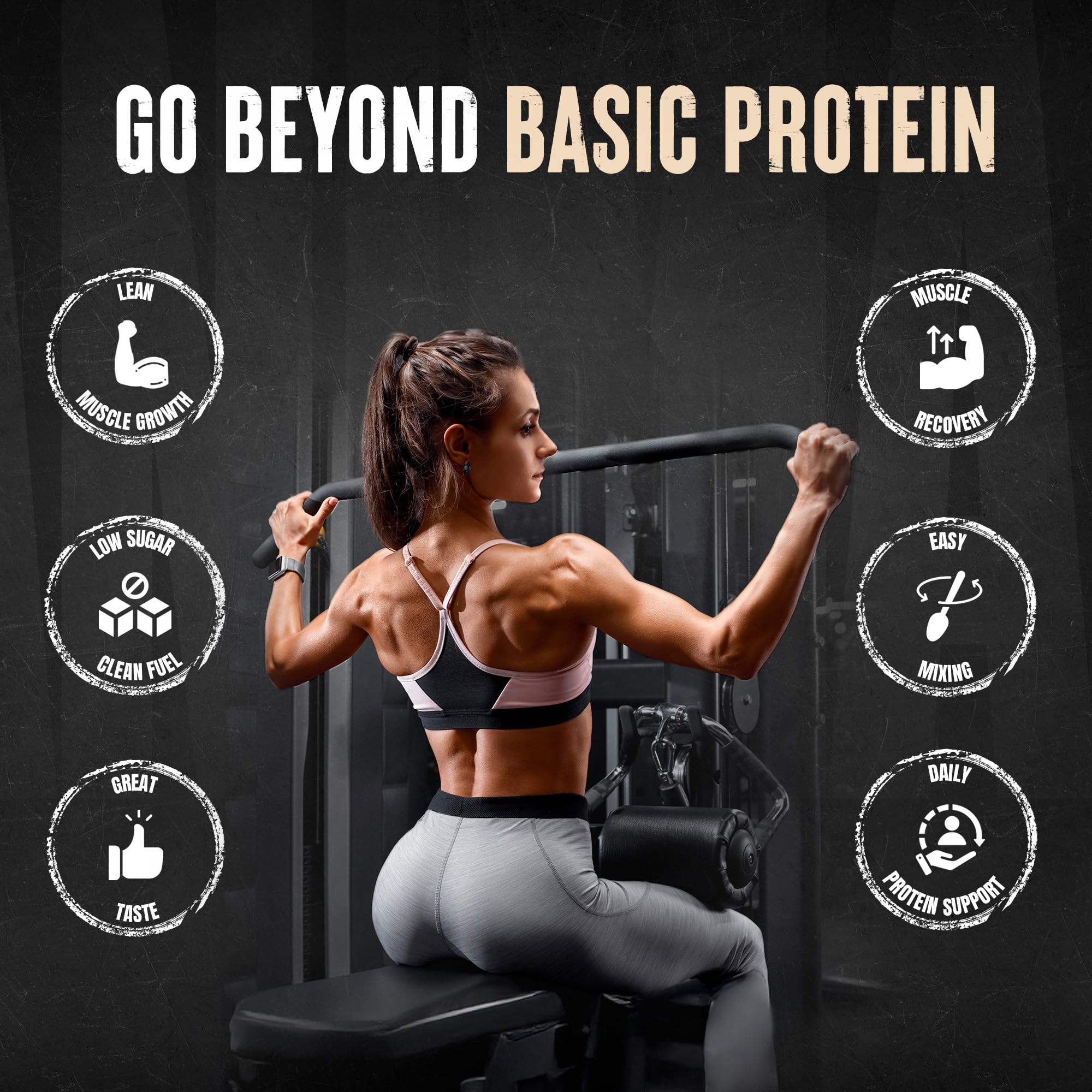 Animal 100% Whey Strawberry pack front highlights premium protein powder in a tub.