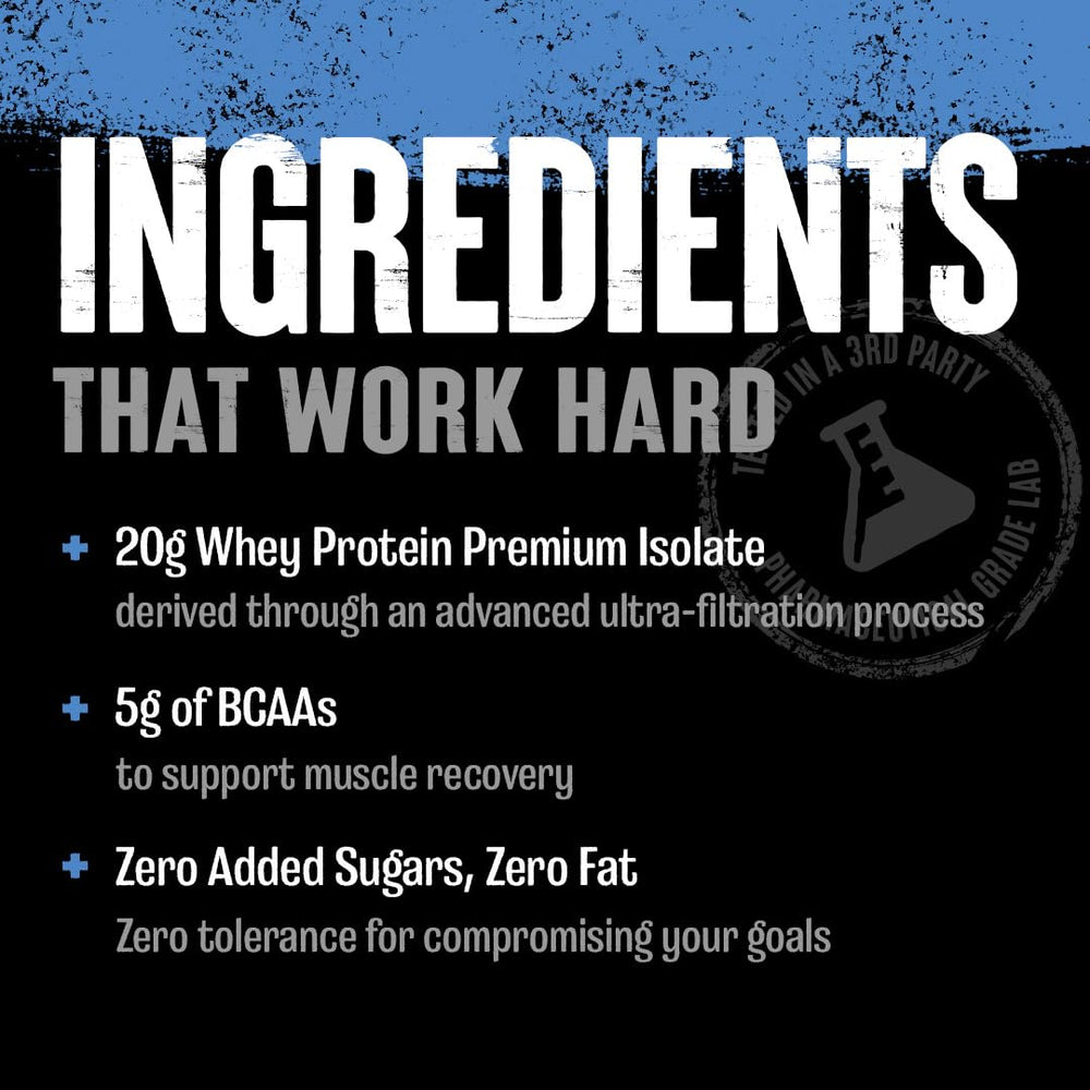 Animal Clear Whey Isolate athlete endorsement image for performance awareness