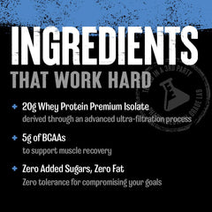 Animal Clear Whey Isolate athlete endorsement image for performance awareness