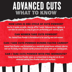 Animal Cuts in athletic setting illustrating potential energy and mental clarity.