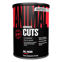 Animal Cuts single-dose pack for portable energy and focus support.