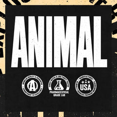 Animal Meal vanilla flavor image showing natural, dairy-free taste appeal