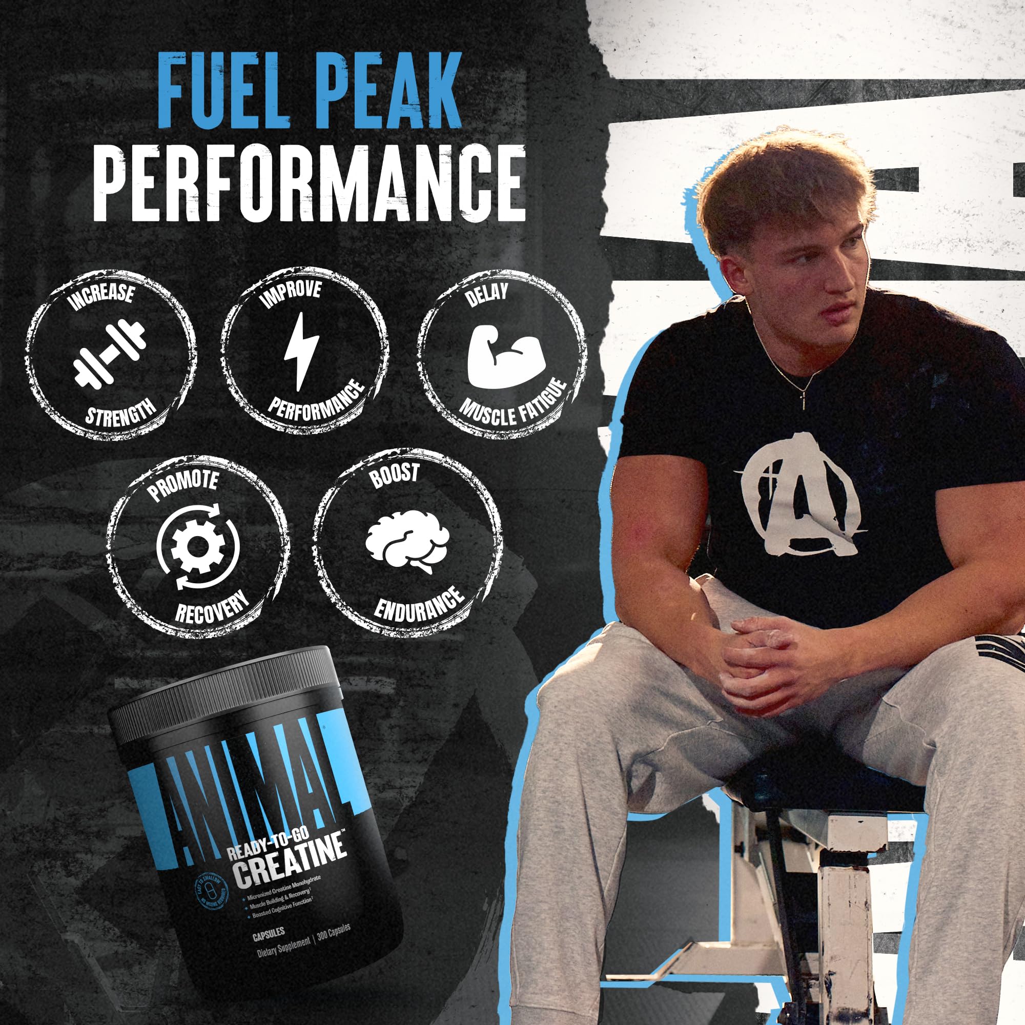 Two capsules with a meal demonstrate easy daily dosing and consistent energy