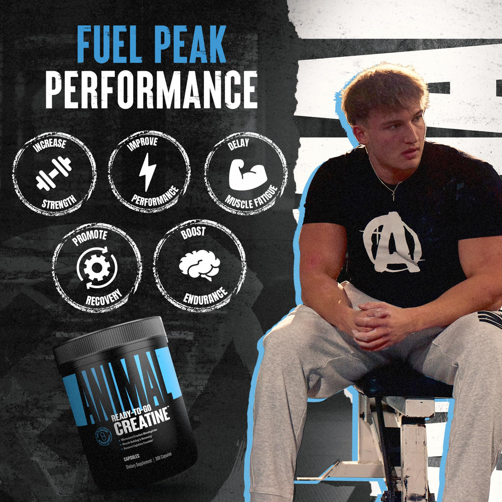 Two capsules with a meal demonstrate easy daily dosing and consistent energy
