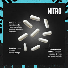 Animal Nitro daily use pack for consistent amino intake