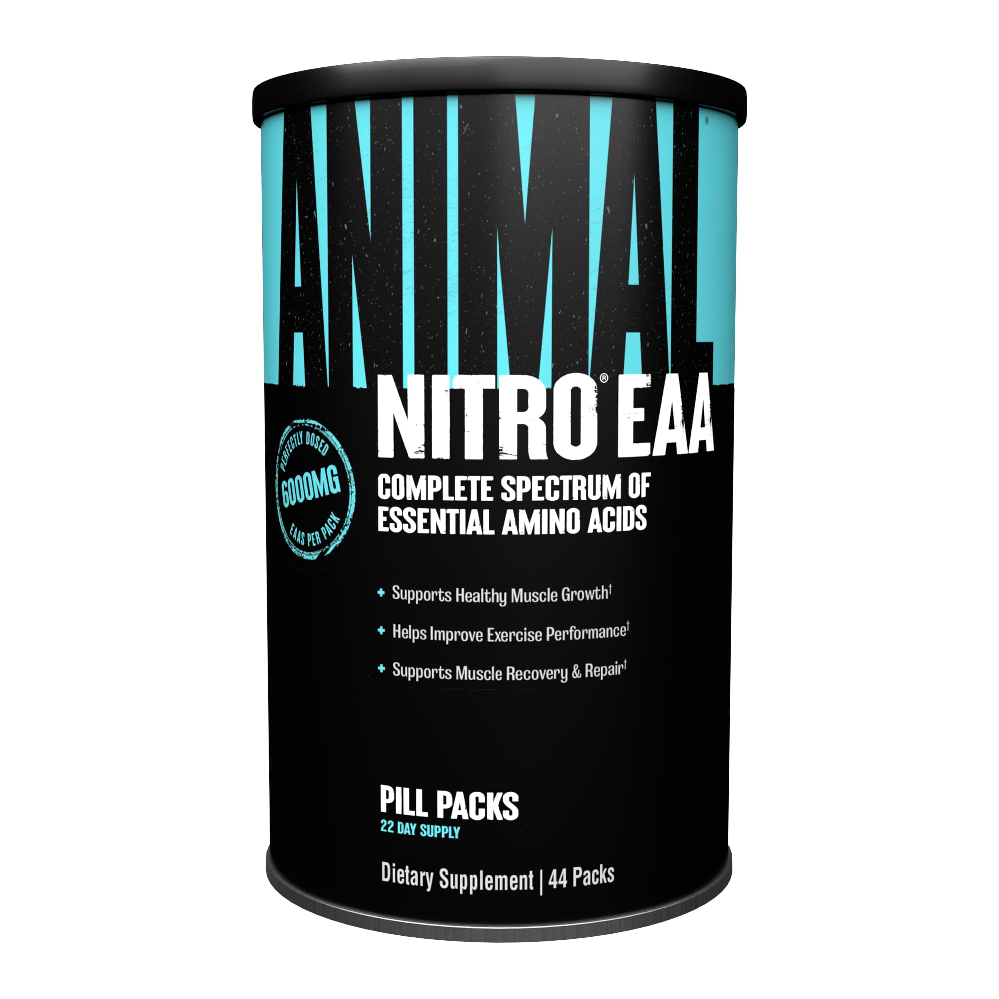 Animal Nitro dosed pack for post-workout recovery on the go