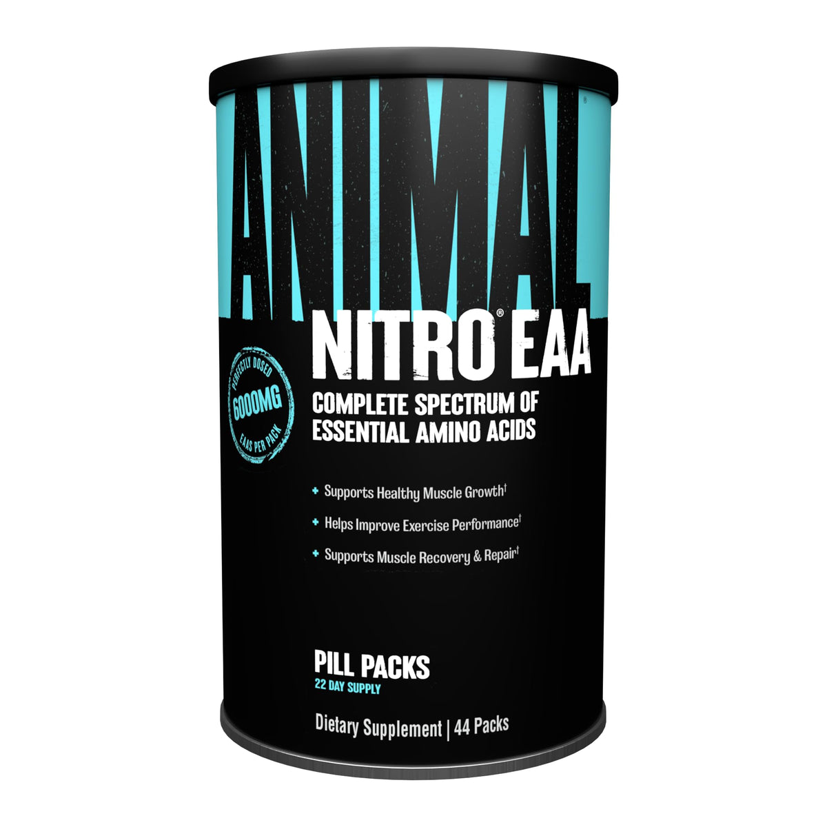 Animal Nitro dosed pack for post-workout recovery on the go
