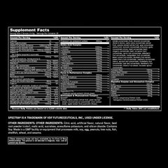 Animal Pak label highlights vitamin C, D and immune support features.